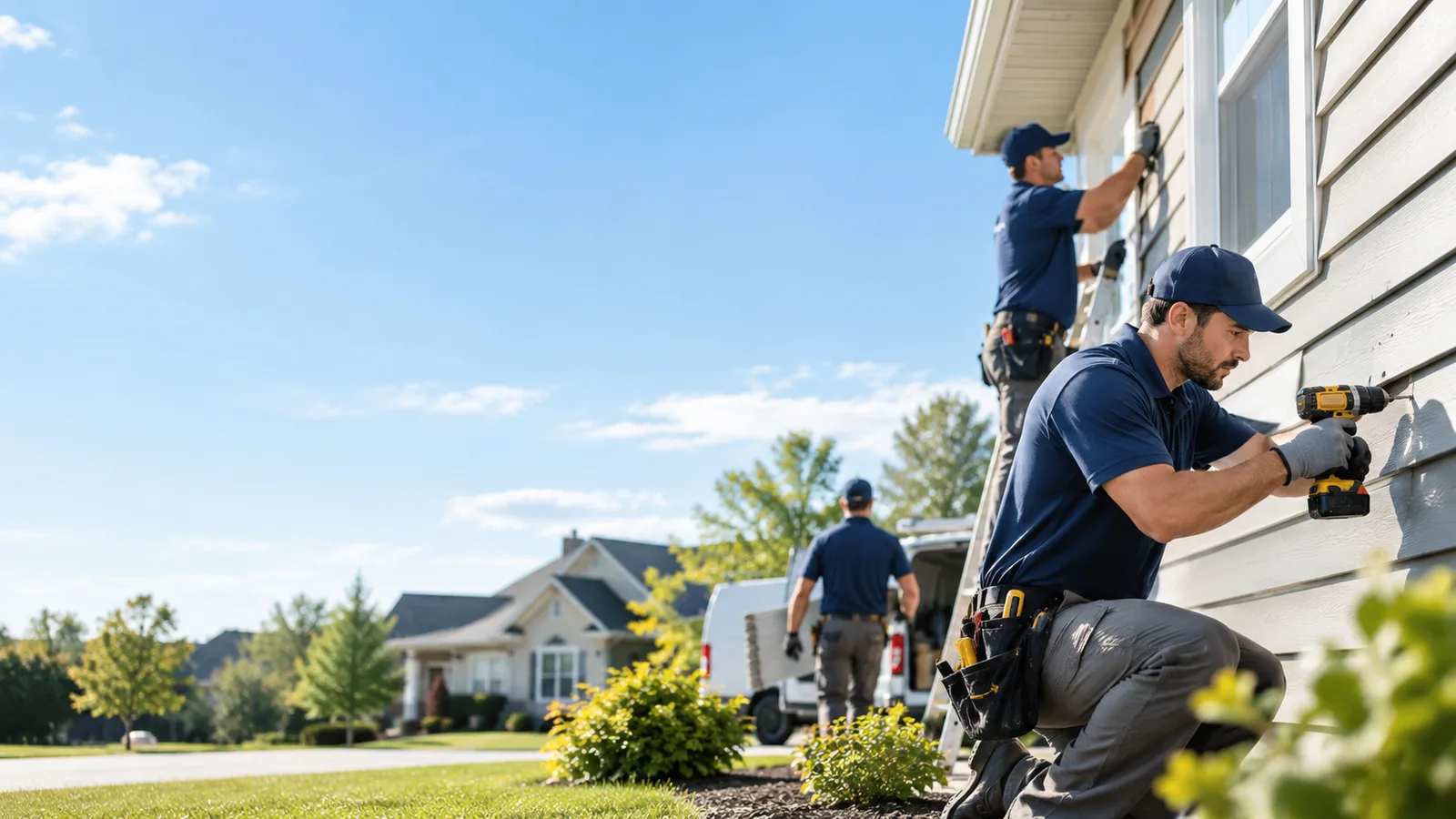 Partial Siding Replacement in Wabeno, WI